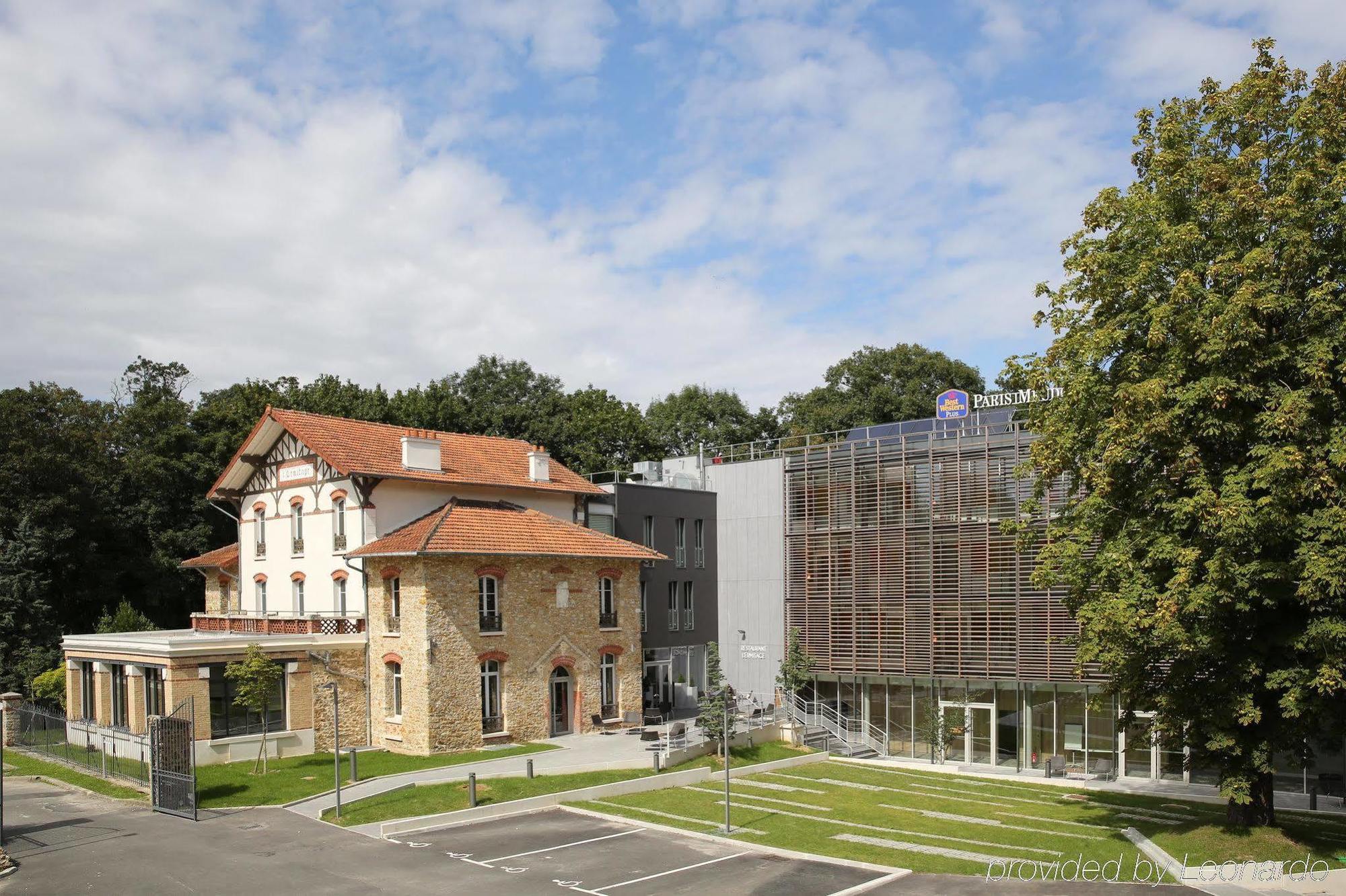 Best Western Plus Paris Meudon Ermitage Esterno foto