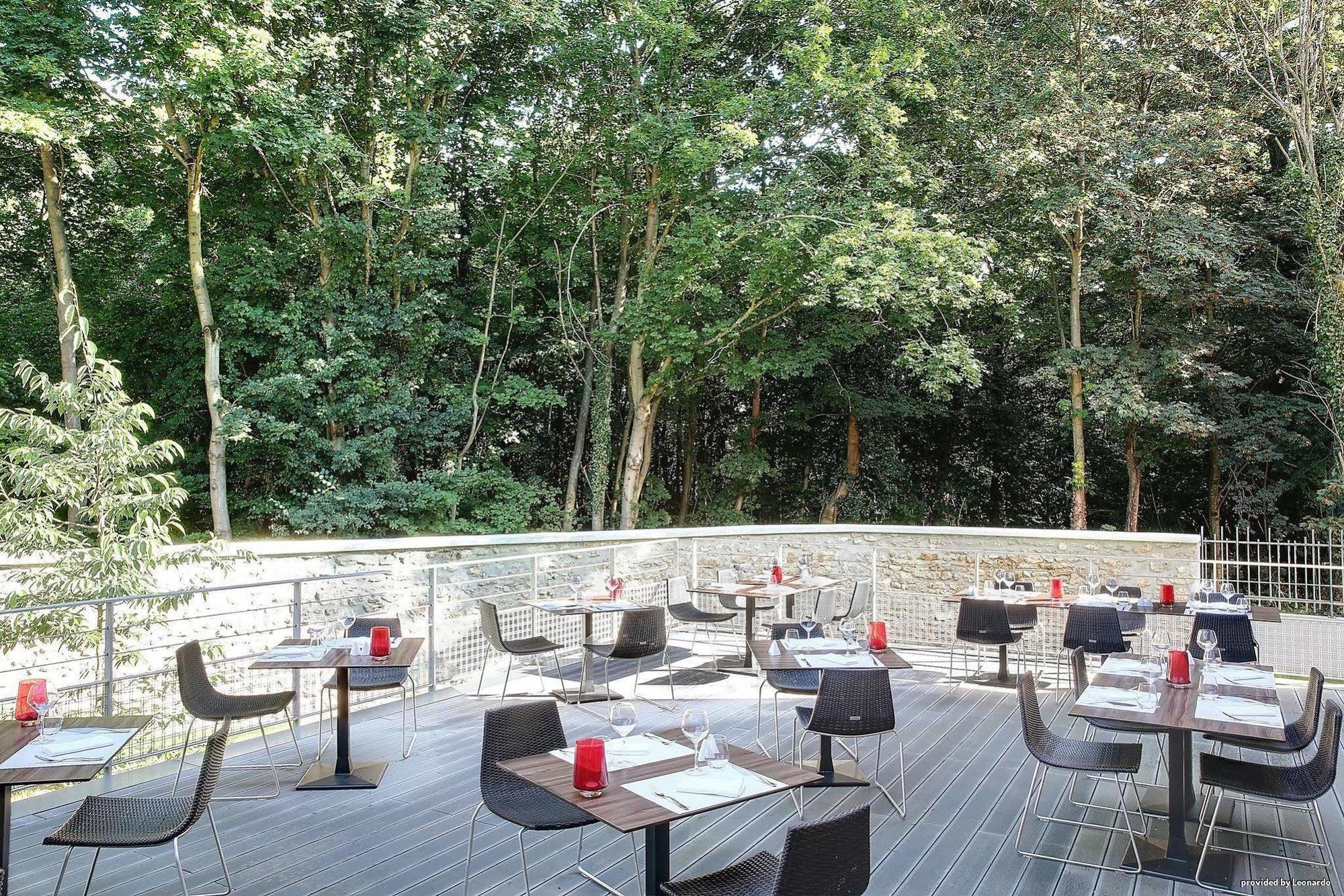 Best Western Plus Paris Meudon Ermitage Ristorante foto